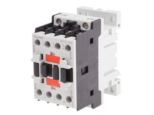 миниконтактор lovato bf12 10 a230