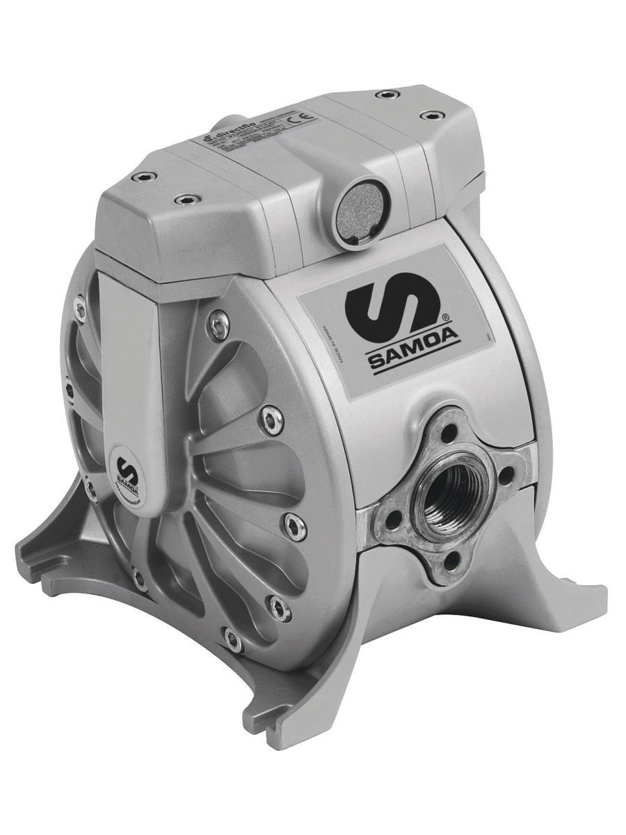 насос диафрагменный df100 al/sant для красок, чернил