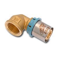 Колено 90° c внутренней резьбой D26х3/4 Unidelta (4009260003)