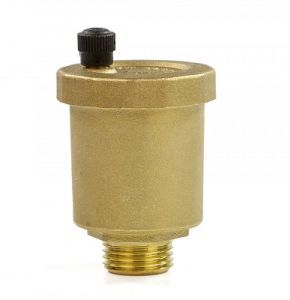воздухоотводчик ридан airvent-r pn10 dn15 т от 0с…+110с; латунь cw617n