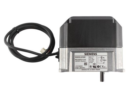 сервопривод siemens sqm33.410a9