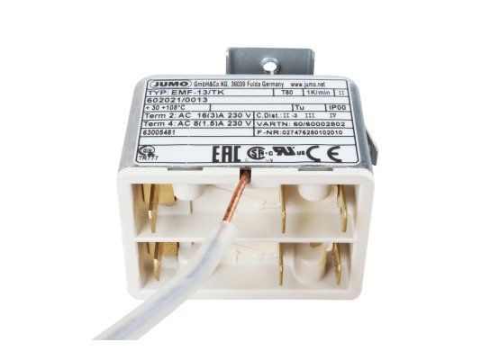 регулируемый термостат jumo emf-f 13/tk 30-105