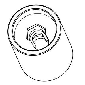 Фиксатор штока AB-QM Ду 40-100 Danfoss (003Z0695) товар не поставляется