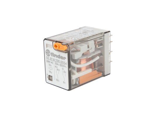 промежуточное реле finder 55.32.8.230.0054