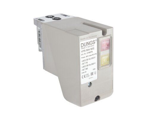 блок контроля герметичности ecoflam vps 504 s02