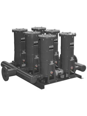 Фильтрационная установка FG-1000x2, 50 / 15 µm, 1000 л/мин