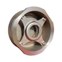 Клапан обратный Water Тechnics SCS WT Ду 32 дисковый пружинный, межфланцевый, нерж. сталь (SKL100702032)