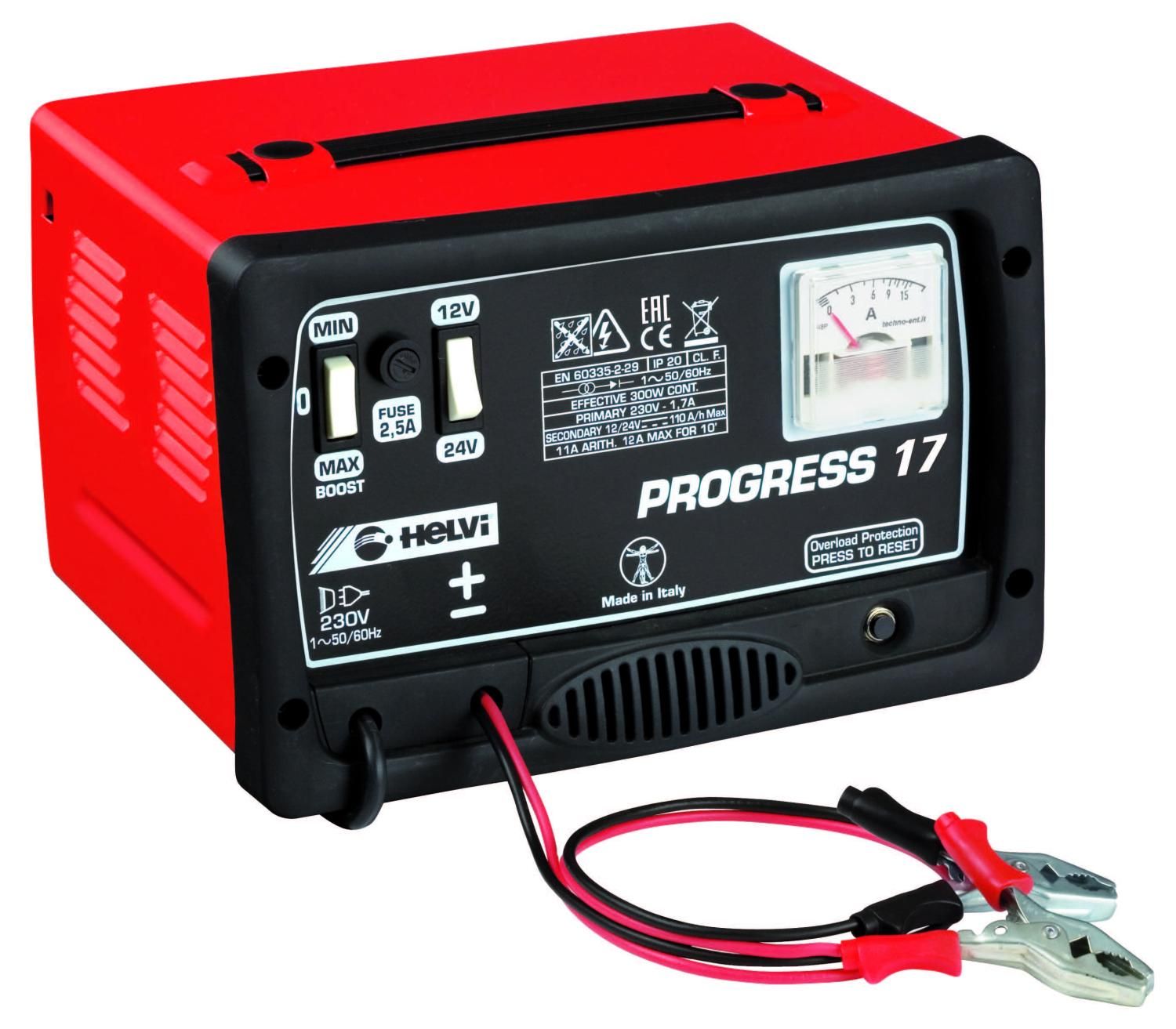 зарядное устройство helvi progress 17