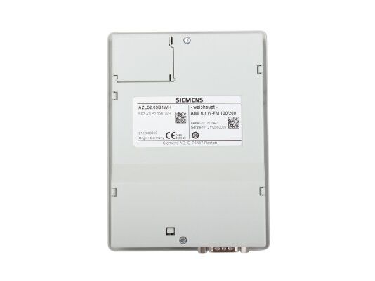 блок управления и индикации siemens azl52.09b1wh