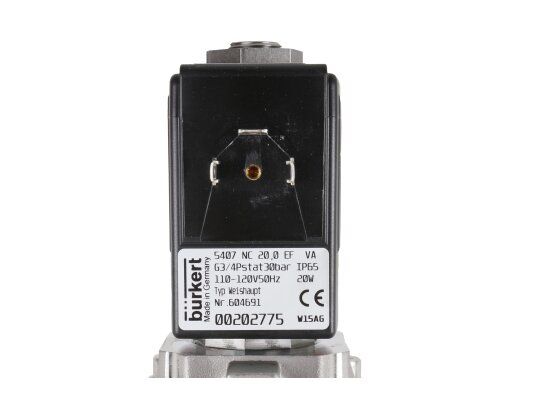 клапан магнитный обратной линии weishaupt 604691