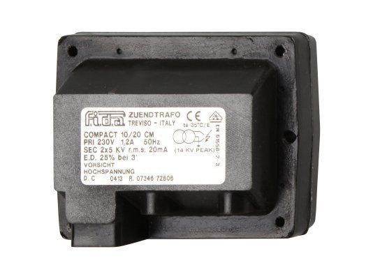 трансформатор поджига fida compact 10/20 cm, 25%