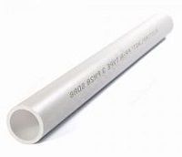 труба pn10, sdr11 (холодная вода) d*s, мм 40х3,7 (4 метра белая) ростурпласт (10284)
