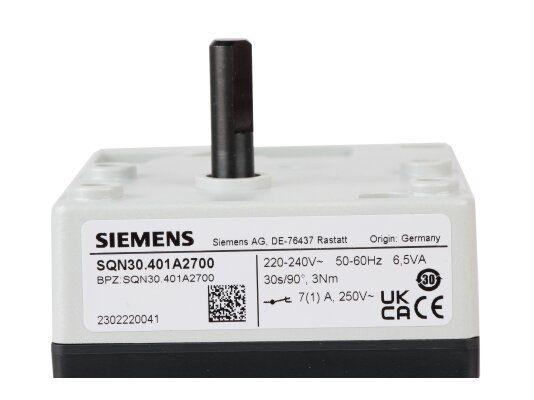 сервопривод baltur sqn30.401a2700