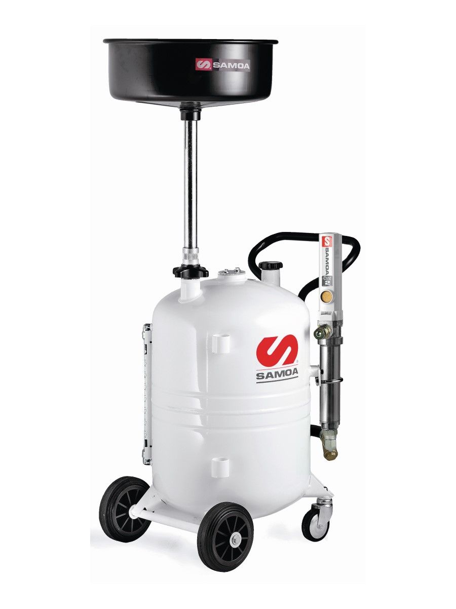 маслосборник с маслоприемником 70 л, с насосом