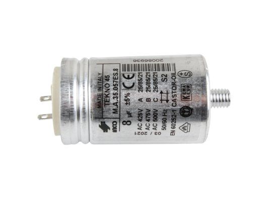 конденсатор riello 8 мкф, 20087038