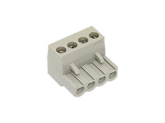 разъём wieland 4p volante, серый