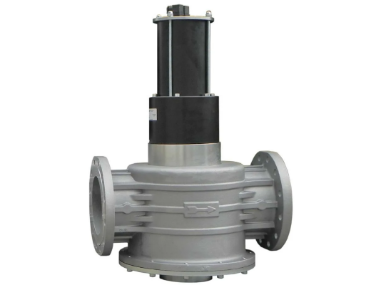 газовый электромагнитный клапан madas evf-1 dn150
