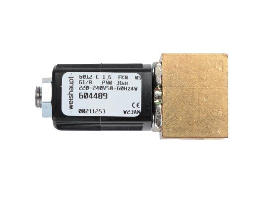 жидкотопливный электромагнитный клапан weishaupt, 604489