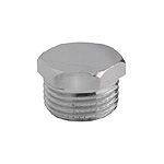 Заглушка латунная 1/2 хромированная с наружной резьбой Rinaldi & Pettinaroli (5803012000C)
