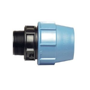 муфта с наружной резьбой d40/r1 pn10ppe unidelta (1003040004)