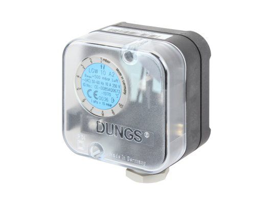 реле давления dungs lgw 10 a2 клеммное соединение