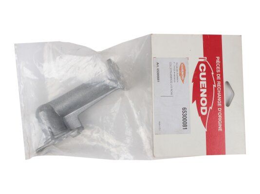 газовый угловой переходник cuenod 115 мм, 65300081