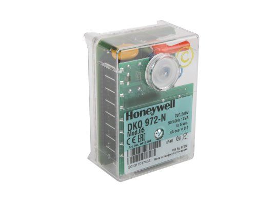 топочный автомат satronic / honeywell dko 992 mod.23