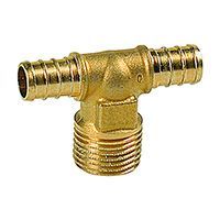 тройник giacomini с наружной резьбой 1/2 x1/2 mx1/2 (gz153y033)