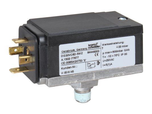 реле давления viessmann dg30vc6d-5wz