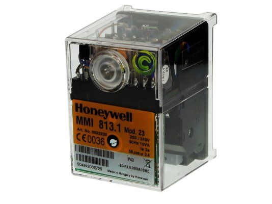 топочный автомат satronic / honeywell mmi 813.1 mod.23