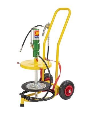 Нагнетатель передвижной густых смазок 60:1, 18-30 кг