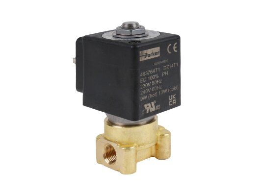 жидкотопливный электромагнитный клапан riello ve 146.2fv.f