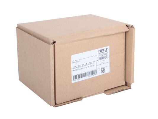 газовый мультиблок dungs mbc-65-dle-s20 в комплекте