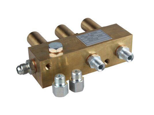 электромагнитный клапан riello 2576539