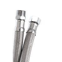 гибкая подводка waterstry plus г-ш 3/4 3/4 60 см угловая 16 бар 90°с (plus ch34m34-60cm)