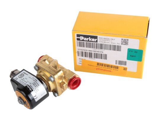 жидкотопливный электромагнитный клапан weishaupt 121g2320 115в