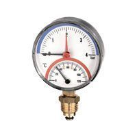 Термоманометр радиальный WATTS TMRA 4 0-4 бар/0+120*C RAD G 1/2 (0333004) заменён на 10025526