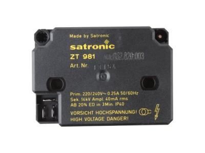 Трансформатор розжига Honeywell ZT 981