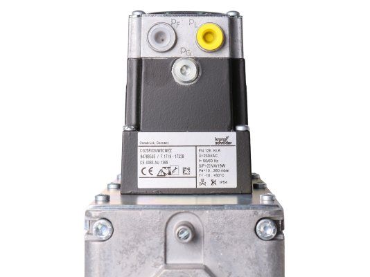 газовый клапан kromschroder cg25r03-vw5cwzz, в сборе