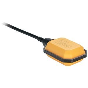 Поплавковый выключатель Tecnoplastic FOX G06 SPST с кабелем 5м H07 RN8-F 3G1, (одного действия), O8,8mm, с противовесом, Т до 70'C (GF6H3G105GNC1)