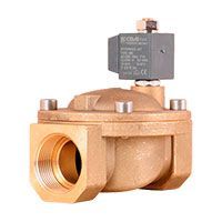 клапан соленоидный ceme d32 g 1 1/4 nbr ~1x230 в 50 гц 2/2 ходовой нормально закрытый (8617nn320sbdf)