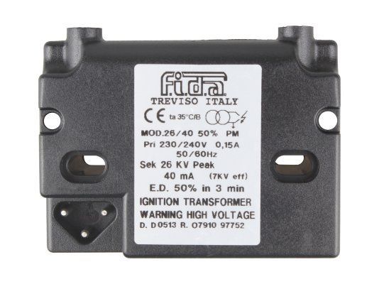 трансформатор поджига fida 26/40 pm