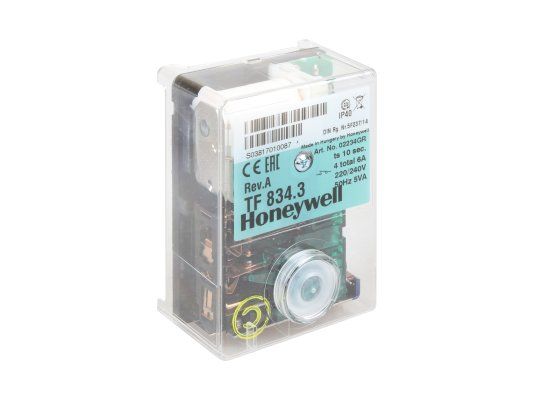 топочный автомат satronic / honeywell tf 834.3