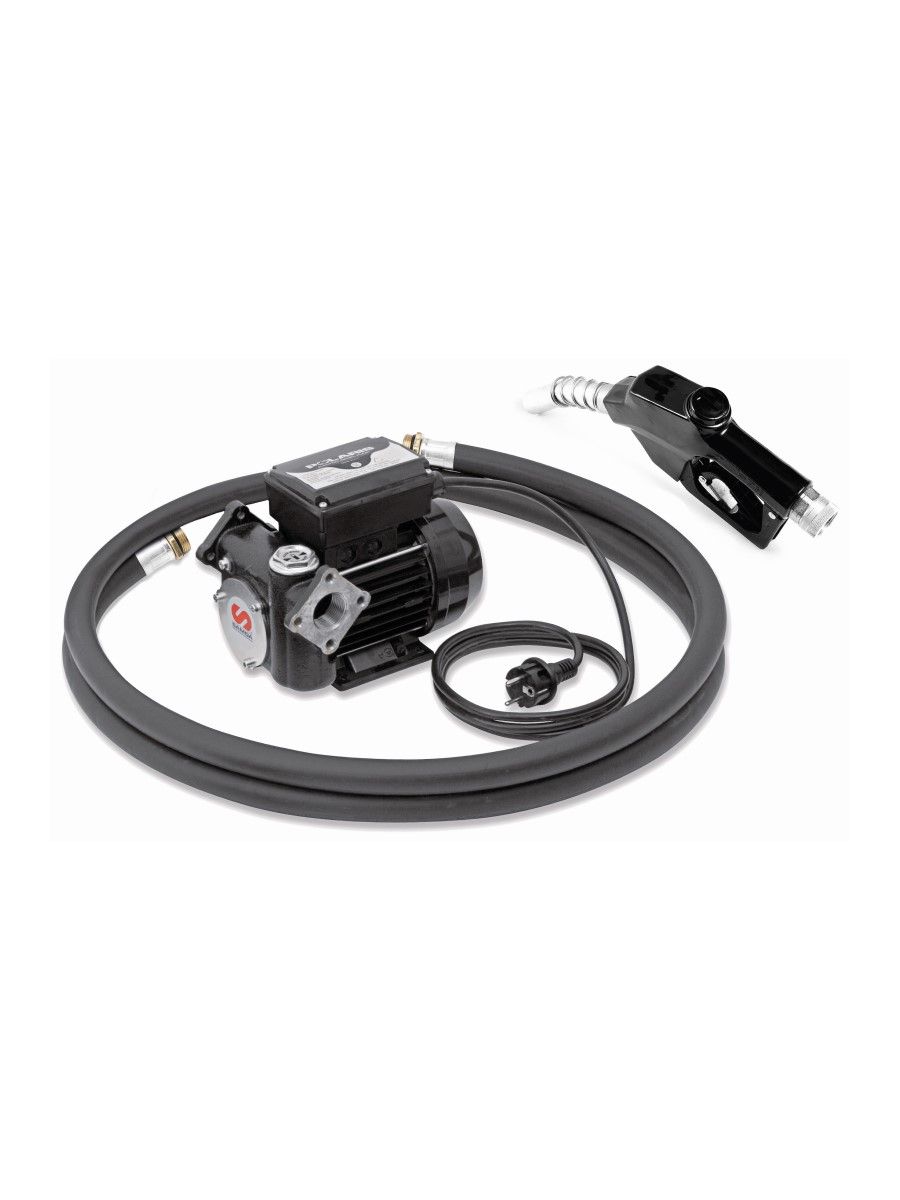 комплект для перекачки дт 70 л/м с насосом и автоматическим пистолетом