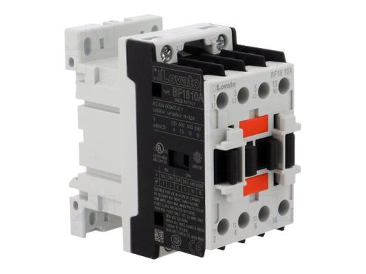 миниконтактор lovato bf18 10 a230