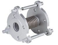 компенсатор сильфонный genebre 2835e 12, ду100, pn16, корпус - нерж. сталь aisi304 (сf8), ф/ф (2835e12)