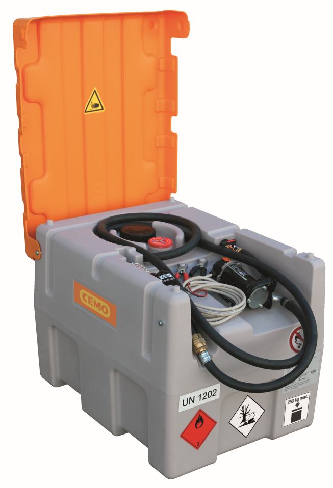 механический уровнемер traspo 380 для измерения уровня топлива