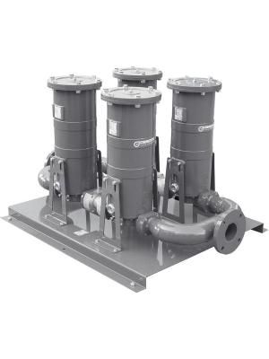 Фильтрационная установка FG-1000x2 1000 л/мин 50 15 µm абсорб.