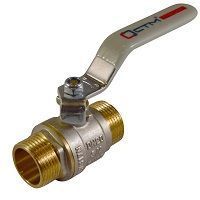 Кран шаровой для воды 1/2 НР/НР рычаг СТАНДАРТ СТМ (CWMMH012)