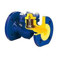 Клапан обратный Broen V287-080 Ду 80 PN16 (чугун СЧ) max.300*C ф/ф (V287-080 [287A080C31])